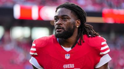 Brandon Aiyuk - Brandon Aiyuk drove 104 MPH near Levi's Stadium and filmed it, now a warrant has been issued for his arrest - foxnews.com - San Francisco - state California - county Santa Clara
