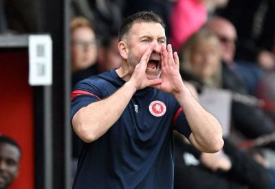 Welling United manager Ryan Maxwell can’t wait to get the new Isthmian Premier season under way
