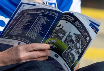 Gillingham to keep printed matchday programmes after reviewing last season’s sales as other clubs seek advice on how to make them profitable