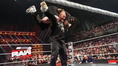 Brock Lesnar - Sami Zayn - Oba Femi, Brock Lesnar to meet in Hell in a Cell match at SummerSlam - foxnews.com - county Atlantic - Jersey