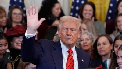 Donald Trump - Alex Brandon - Trump reacts to Supreme Court ruling on trans athletes - foxnews.com - Usa - Washington - state West Virginia - state Idaho