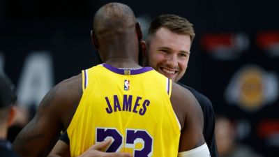 LeBron James leaving Lakers prompts reaction from Luka, Magic - ESPN