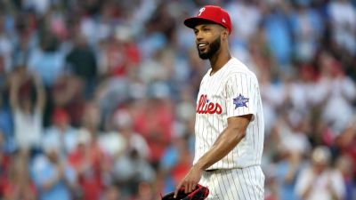 Phillies ace Sanchez sees shutout innings streak end shy of 51 - ESPN