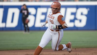Texas topples Texas Tech in Game 1 of WCWS finals - ESPN