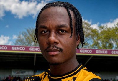 Maidstone United manager Craig Fagan impressed by new signing Ken Charles’ desire to take the No.9 shirt