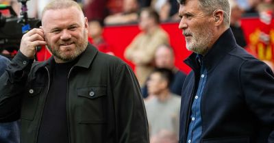 'No football, no kits': Roy Keane responds to Wayne Rooney joking about Saipan film