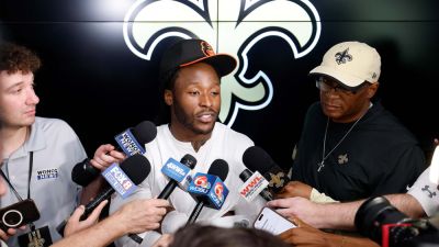 Kellen Moore - Alvin Kamara - Alvin Kamara Attends Saints OTAs Amid Backfield Restructuring and Trade Interest - foxnews.com