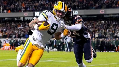 Adam Schefter - Romeo Doubs - Christian Watson - George Pickens - Sources: Packers, WR Christian Watson reach $110.5M extension - ESPN - espn.com - county Eagle - state Wisconsin - county Green - county Bay