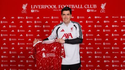 Liverpool name Andoni Iraola head coach, replacing Arne Slot - ESPN