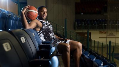 Jewish American pro basketball player uses sport to unite communities to combat hate and inspire generations