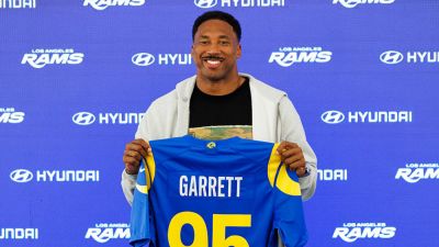 Myles Garrett Odds: Will Star Pass-Rusher Dominate With Rams?