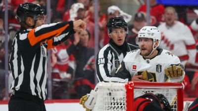 Golden Knights object to disallowed goal, vow to bounce back - ESPN