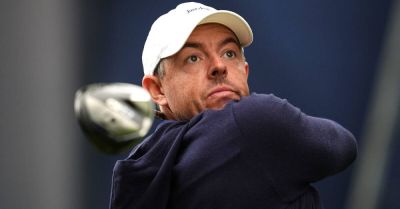 Rory McIlroy recovers from tee-shot woes to post under-par first round in Ohio