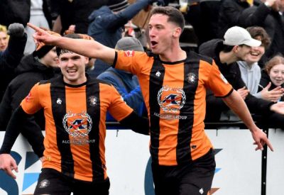 Bristol Rovers - Thomas Reeves - Jay Saunders - Striker Jake Hutchinson - Isthmian Premier’s 2025/26 season Golden Boot winner - leaves newly-promoted National League South side Folkestone Invicta - kentonline.co.uk