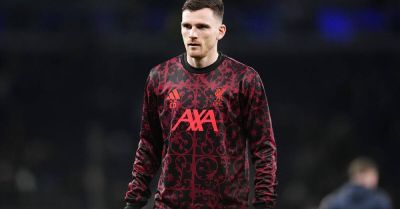 Tottenham sign former Liverpool defender Andy Robertson on free transfer