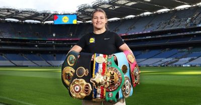 Katie Taylor to face Flora Pili in Croke Park on September 5th