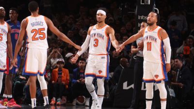 'Nova Knicks' looking to join exclusive list of NCAA, NBA title-winning teammates - ESPN