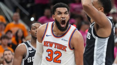 Eric Gay - Jalen Brunson - Karl-Anthony Towns credits late mother for calm feeling he had in thrilling Game 1 of NBA Finals - foxnews.com - New York
