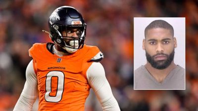 Dustin Bradford - Broncos star Jonathan Cooper arrested on domestic violence charges - foxnews.com - state Colorado - county Douglas