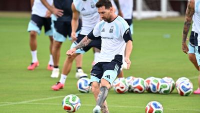 Scaloni: Messi 'doing well,' set for minutes in World Cup warmups - ESPN