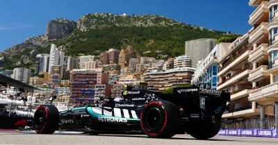 Kimi Antontelli fastest in Monaco Grand Prix final practice