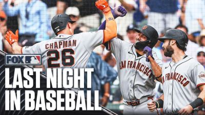 Last Night In Baseball: Giants And Nationals Hit How Many Home Runs?