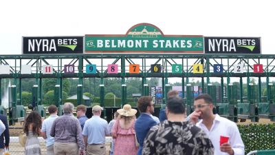 Golden Tempo, 2026 Kentucky Derby winner, takes home 158th Belmont Stakes