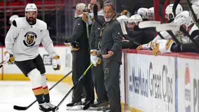 How John Tortorella made a quick impact on the Golden Knights - ESPN