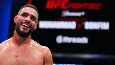Gabriel Bonfim dominates Belal Muhammad at UFC Fight Night - ESPN - espn.com - Brazil - county Jack