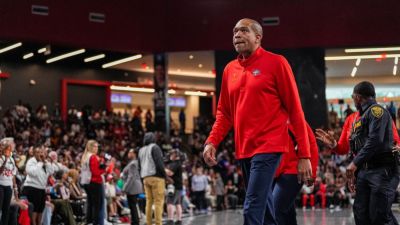Angel Reese - Mystics' Johnson escorted off court by police after ejection - ESPN - espn.com - Washington