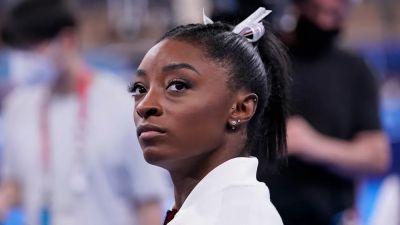 Simone Biles reveals near-death experience: 'Almost dying wasn't on my bingo card this week'
