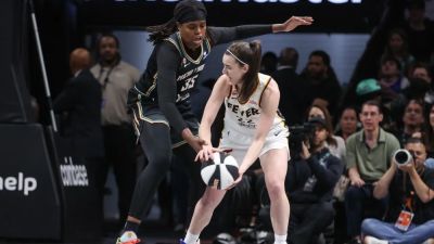 Caitlin Clark's Fever blow double-digit lead to Liberty in another disastrous collapse