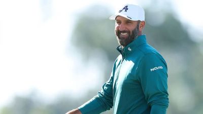 Dustin Johnson - Dan Dakich - Dustin Johnson celebrates hole-in-one with infuriatingly nonchalant response at LIV event - foxnews.com - Usa - state Georgia