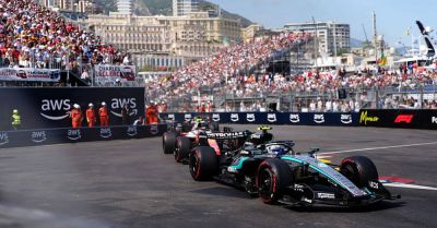 Lewis Hamilton - Zak Brown - George Russell - Charles Leclerc - Track issues force red flag in Monaco Grand Prix - breakingnews.ie - Monaco