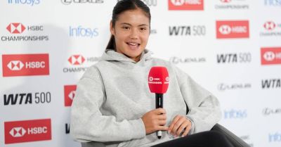 Emma Raducanu - Serena Williams - Katie Boulter - Emma Raducanu ready to get back into the swing of things after French Open exit - breakingnews.ie - Britain - France - Usa - Argentina - county Andrew - county Sierra