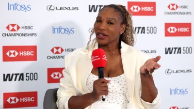 Serena Williams on Queen's return: 'Don't need to win,' unsure on playing singles again - ESPN