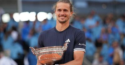 Rafael Nadal - Carlos Alcaraz - Alexander Zverev - Dominic Thiem - Alexander Zverev savours a ‘happy end’ at French Open after grand slam heartache - breakingnews.ie - France - Germany - Italy - Usa - Australia