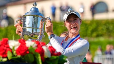Nelly Korda - Nelly Korda wins U.S. Women's Open as last putt just falls in - ESPN - espn.com - Los Angeles