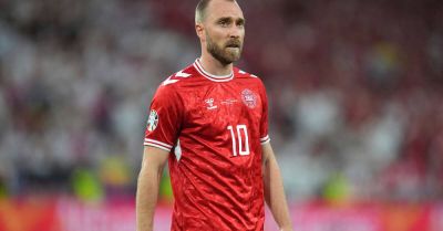 Christian Eriksen ‘conscious’ after collapsing during Denmark match