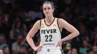 Caitlin Clark avoiding Fever teammate's high-five attempt sparks outrageous social media discourse