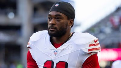 Brandon Aiyuk appears to imply 49ers 'scared' to release him - ESPN