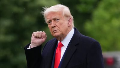 Knicks, Spurs players react as President Trump's Game 3 visit to MSG brings tighter security