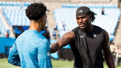 Bryce Young - Panthers' Bryce Young, Xavier Legette spend offseason weekend riding horses and ripping ATVs - foxnews.com - New York - state South Carolina