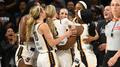 Caitlin Clark's last-second 3-pointer sends Fever by Mystics - ESPN