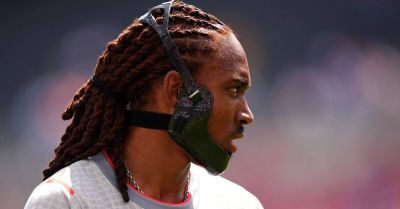 Djed Spence reveals he will have to play whole World Cup in protective mask