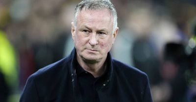 Michael O’Neill praises Northern Ireland ‘bravery’ in battling defeat to France