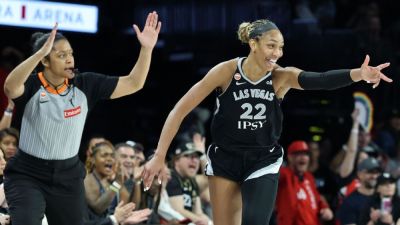 Becky Hammon - Breanna Stewart - Diana Taurasi - A'ja Wilson becomes fastest in WNBA to reach 6,000 points - ESPN - espn.com - New York - county Wilson - county Stewart