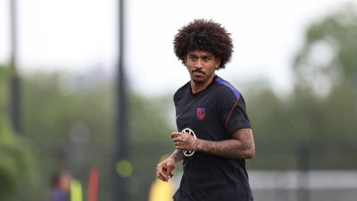 Mauricio Pochettino - Chris Richards - Southern - USA's Chris Richards Fully Participates In Practice Before World Cup Opener - foxnews.com - Qatar - Usa - state Texas - state California - county Tyler - Paraguay - county Orange - county Park
