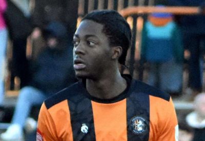 Steve Lovell - Thomas Reeves - Jay Saunders - Folkestone Invicta - Former Folkestone Invicta defender Joel-Michael Odeniran could face reunion with old club as he signs for National League South side Maidenhead United - kentonline.co.uk