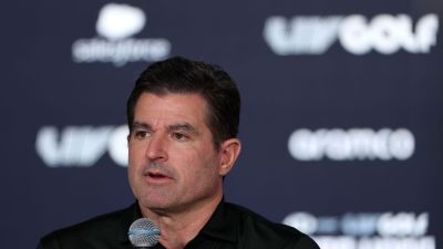 LIV Golf CEO won't guarantee final 4 events of '26 to be played - ESPN